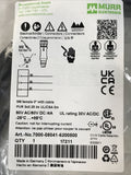 MURR ELEKTRONIK 7000-08041-6200500 M8 Female 0 Degree Cable 50V AC/ 60V DC 4A