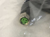 MURR ELEKTRONIK 7000-08041-6200500 M8 Female 0 Degree Cable 50V AC/ 60V DC 4A