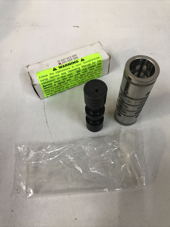 Sand Piper 031-018-000 Sleeve & Spool Kit 031018000