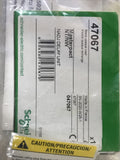 *SEALED* SQUARE D S47067 Micrologic P&H Replacement Trip Unit Opaque Cover 47067