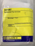 *SEALED* SQUARE D S47067 Micrologic P&H Replacement Trip Unit Opaque Cover 47067