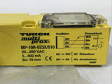 TURCK MP-10H-UZ3X/S10 Multi Prox Sn: 10mm 20-250 VAC 5-500mA MP10HUZ3XS10 13302