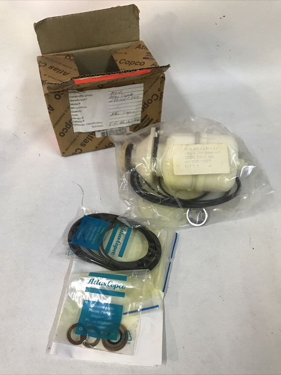 Atlas Copco 2901 0073 00 Drain Valve Kit Moisture Trap 2901-0073-00 2900 1017 00