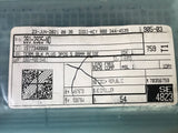 *LOT OF 54* Weidmuller WDU1.5/BLZ5.08 Terminal Blockend Plate 250V 1.5mm