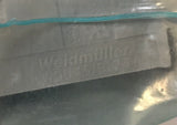 *LOT OF 54* Weidmuller WDU1.5/BLZ5.08 Terminal Blockend Plate 250V 1.5mm