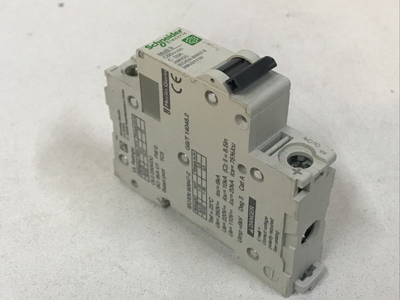 Schneider Electric M9U21110 Multi 9 Circuit Breaker 1P 10A 250VDC 60947-2