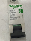 Schneider Electric M9U21110 Multi 9 Circuit Breaker 1P 10A 250VDC 60947-2