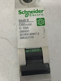 Schneider Electric M9U21110 Multi 9 Circuit Breaker 1P 10A 250VDC 60947-2