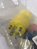 *SEALED* Eaton Arrow Hart 14W47 Watertight Plug 5-15P 15A 125V 2P 3W