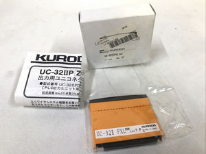 Parker Kuroda UC-32IIPXL-Z58 Digital Interface 32pt Sensor Uni-Wire System