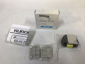 Parker Kuroda ED-H2 Z58 H End Unit Uni-Wire System
