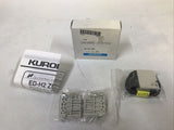 Parker Kuroda ED-H2 Z58 H End Unit Uni-Wire System