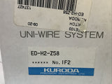 Parker Kuroda ED-H2 Z58 H End Unit Uni-Wire System