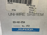 Parker Kuroda ED-H2 Z58 H End Unit Uni-Wire System
