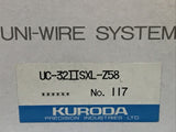 Parker Kuroda UC-32IISXL-Z58 Digital Interface 32pt Sensor Uni-Wire System