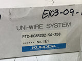 Parker Kuroda PTC-H08R2D2-SA-Z58 Uni-Wire System Switch Component