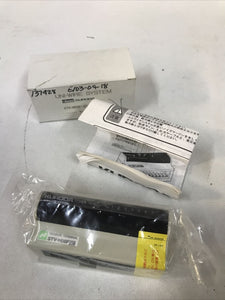 Parker Kuroda STV-H08F-Z58 Power Terminal Uni-Wire System 24V