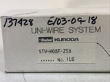 Parker Kuroda STV-H08F-Z58 Power Terminal Uni-Wire System 24V