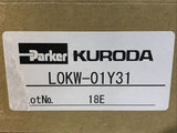 Parker Kuroda LOKW-01Y31 Uni-Wire System Loop Unit
