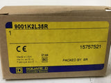 Square D 9001K2L35R Red Illuminated Push Button 9001KM35