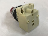 Square D 9001K2L35R Red Illuminated Push Button 9001KM35