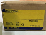 Square D 9001KP35W9 White Pilot Light 757 Lamp Ser H 24-28 V AC/DC