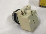 Square D 9001KP35W9 White Pilot Light 757 Lamp Ser H 24-28 V AC/DC