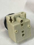 Square D 9001KP35R9 Ser. J Red Pilot Light 757 Lamp Ser H 24-28 V AC/DC