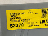Hoffman Nvent F44GCP 52270 4x4 Closure Plate w/ Knockouts, Hardware Included