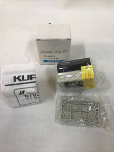 Parker Kuroda STV-H04F-Z58 Uni-Wire System Power Terminal 24V