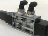 Parker Kuroda RCD2408 H24-Z Solenoid Valve NO. IJ