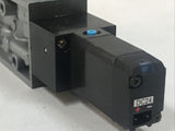 Parker Kuroda RCD2408 H24-Z Solenoid Valve NO. IJ