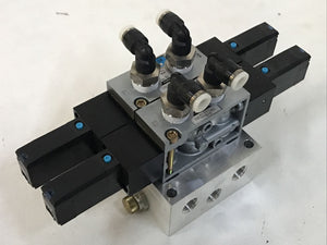 Parker Kuroda RCD2408 H24-Z Solenoid Valve NO. IL