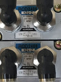 Parker Kuroda RCD2408 H24-Z Solenoid Valve NO. IL