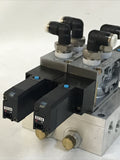 Parker Kuroda RCD2408 H24-Z Solenoid Valve NO. IL