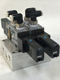 Parker Kuroda RCD2408 H24-Z Solenoid Valve NO. IL
