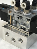 Parker Kuroda RCD2408 H24-Z Solenoid Valve NO. IL