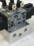 Parker Kuroda RCD2408 H24-Z Solenoid Valve NO. IL