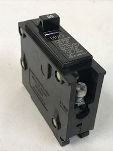 Eaton BR120 C120 120/240V 20Amp Single Pole Circuit Breaker Cutler Hammer