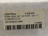 13-1016-01-504 Rotary Pump Seal Kit 1” Diameter 13 1016 01 504