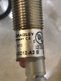 Allen Bradley 872C-A2C12-A2 B Proximity switch sensor 20-250V AC 30mA