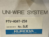 Parker Kuroda PTV-H04T-Z58 Uni-Wire System Power Terminal 24V