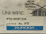 Parker Kuroda PTV-H16F-Z58 Power Terminal Uni-Wire System 24V