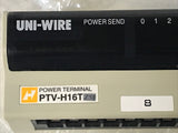Parker Kuroda PTV-H16F-Z58 Power Terminal Uni-Wire System 24V