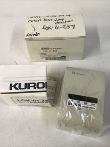 Parker Kuroda LOK-01-Z58 Uni-Wire System Loop Unit
