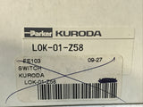 Parker Kuroda LOK-01-Z58 Uni-Wire System Loop Unit
