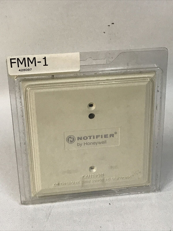 *SEALED* Notifier FMM-1 Fire Alarm Addressable Monitor Module