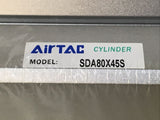 *SEALED* AirTAC SDA80X45S Thin Small Double Action Pneumatic Air Cylinder
