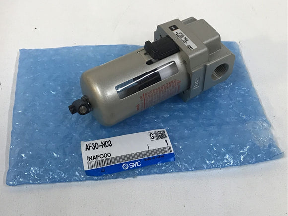 SMC AF30-N03 Modular Pneumatic Air Filter Cartridge 1.0 MPa AF30N03