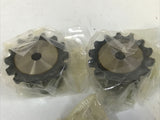 Tsubaki CR4014 Coupling Chain And Sprockets